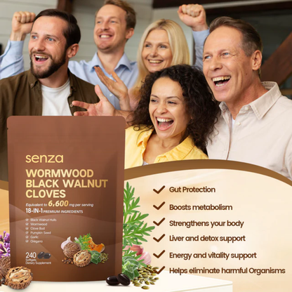 Senza Wormwood Black Walnut Cloves Softgels
