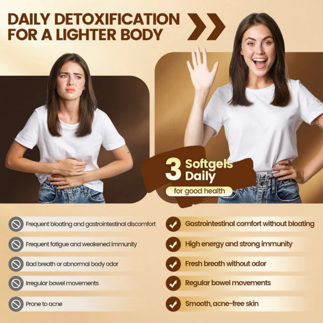 Senza Wormwood Black Walnut Cloves Softgels