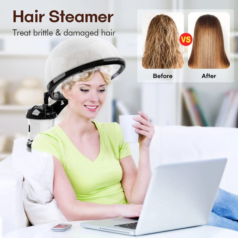 2-in-1 Facial & Hair Steamer