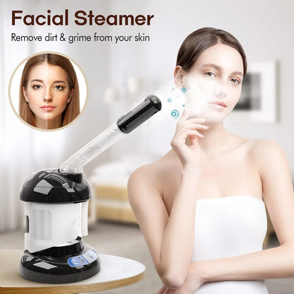2-in-1 Facial & Hair Steamer