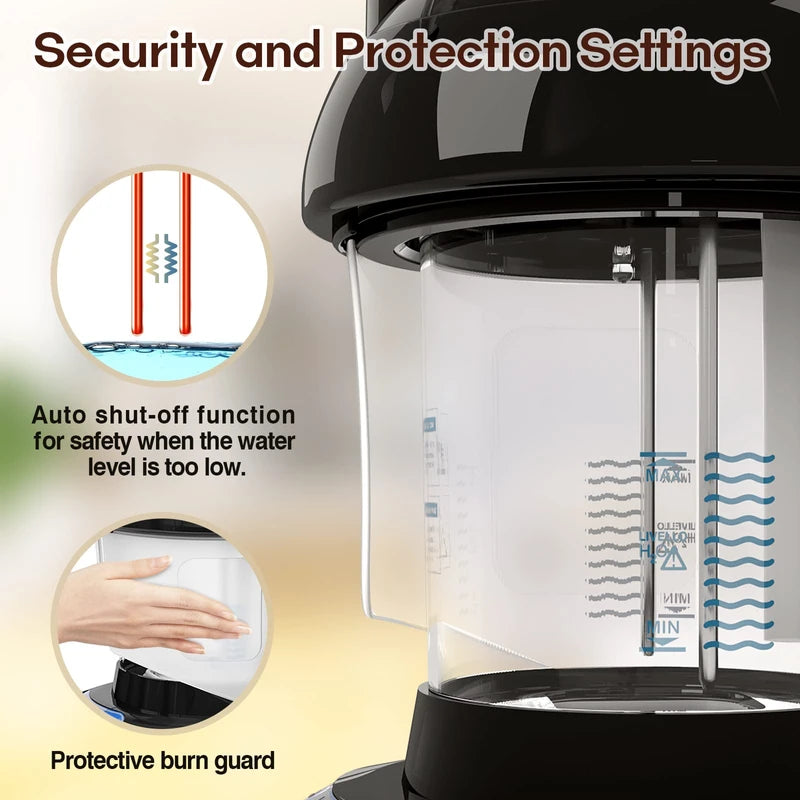 2-in-1 Facial & Hair Steamer